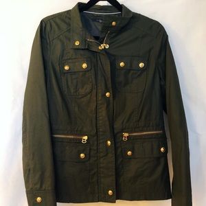 Tommy Hilfiger Utility Jacket in Army Green